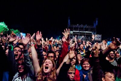 Levellers @ Casa Blanca 2013, picture 5, photographed by Marc Verdonck - FrontView Magazine