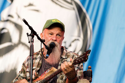 Seasick Steve @ Lokerse Feesten 2013, picture 1, photographed by Jonas Wallecan - FrontView Magazine