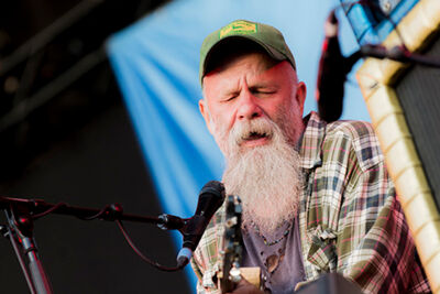 Seasick Steve @ Lokerse Feesten 2013, picture 2, photographed by Jonas Wallecan - FrontView Magazine