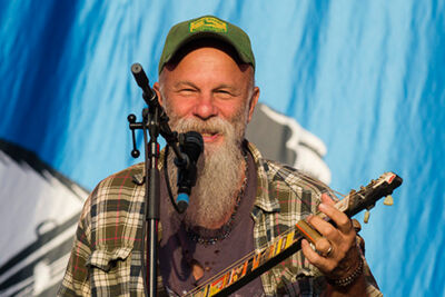 Seasick Steve @ Lokerse Feesten 2013, picture 3, photographed by Jonas Wallecan - FrontView Magazine