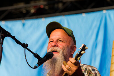 Seasick Steve @ Lokerse Feesten 2013, picture 4, photographed by Jonas Wallecan - FrontView Magazine