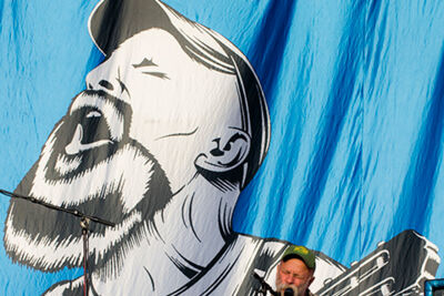 Seasick Steve @ Lokerse Feesten 2013, picture 7, photographed by Jonas Wallecan - FrontView Magazine