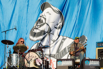 Seasick Steve @ Lokerse Feesten 2013, picture 10, photographed by Jonas Wallecan - FrontView Magazine
