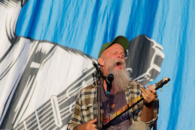 Seasick Steve @ Lokerse Feesten 2013, picture 11, photographed by Jonas Wallecan - FrontView Magazine
