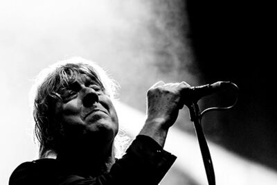 Arno at Lokerse Feesten 2013, picture 2, photographed by Jonas Wallecan - FrontView Magazine