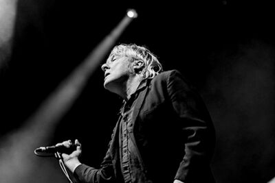 Arno at Lokerse Feesten 2013, picture 3, photographed by Jonas Wallecan - FrontView Magazine