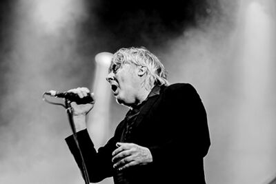 Arno at Lokerse Feesten 2013, picture 4, photographed by Jonas Wallecan - FrontView Magazine