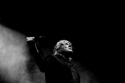Arno at Lokerse Feesten 2013, picture 13, photographed by Jonas Wallecan - FrontView Magazine