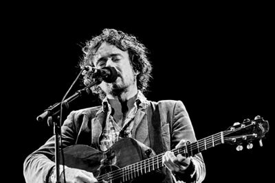 Damien Rice at Lokerse Feesten 2013, picture 1, photographed by Jonas Wallecan - FrontView Magazine