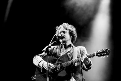 Damien Rice at Lokerse Feesten 2013, picture 2, photographed by Jonas Wallecan - FrontView Magazine