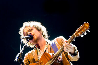 Damien Rice at Lokerse Feesten 2013, picture 3, photographed by Jonas Wallecan - FrontView Magazine