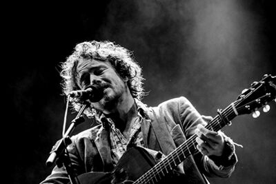 Damien Rice at Lokerse Feesten 2013, picture 4, photographed by Jonas Wallecan - FrontView Magazine