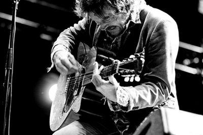 Damien Rice at Lokerse Feesten 2013, picture 6, photographed by Jonas Wallecan - FrontView Magazine