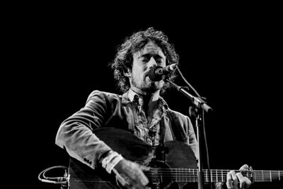 Damien Rice at Lokerse Feesten 2013, picture 9, photographed by Jonas Wallecan - FrontView Magazine