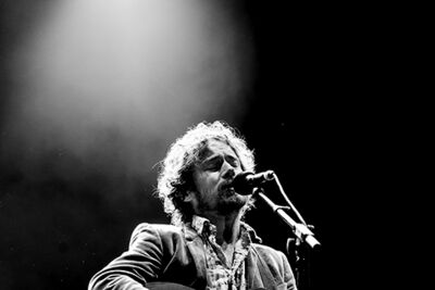 Damien Rice at Lokerse Feesten 2013, picture 10, photographed by Jonas Wallecan - FrontView Magazine