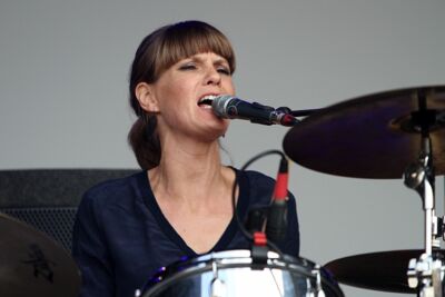 The Happy @ Casa Blanca 2013, picture 7, photographed by Marc Verdonck - FrontView Magazine
