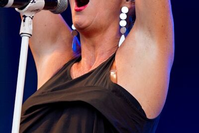 The Human League @ Casa Blanca 2013, foto 1, foto's door Marc Verdonck - FrontView Magazine