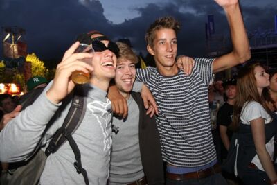 Dj's & sfeer @ Casa Blanca 2013, picture 6, photographed by Marc Verdonck - FrontView Magazine