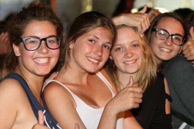 Dj's & sfeer @ Casa Blanca 2013, picture 9, photographed by Marc Verdonck - FrontView Magazine
