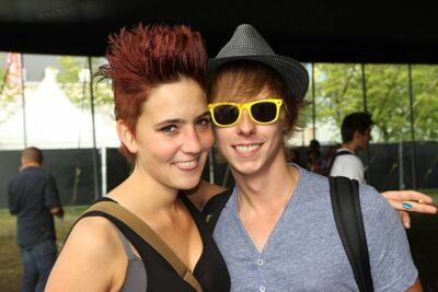 Dj's & sfeer @ Casa Blanca 2013, picture 26, photographed by Marc Verdonck - FrontView Magazine