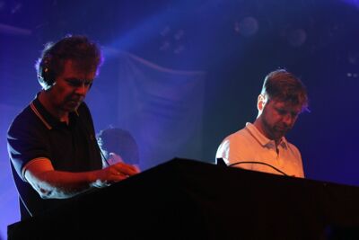 Dj's & sfeer @ Casa Blanca 2013, picture 32, photographed by Marc Verdonck - FrontView Magazine