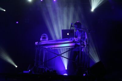 Dj's & sfeer @ Casa Blanca 2013, picture 35, photographed by Marc Verdonck - FrontView Magazine