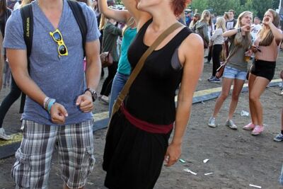 Dj's & sfeer @ Casa Blanca 2013, picture 40, photographed by Marc Verdonck - FrontView Magazine