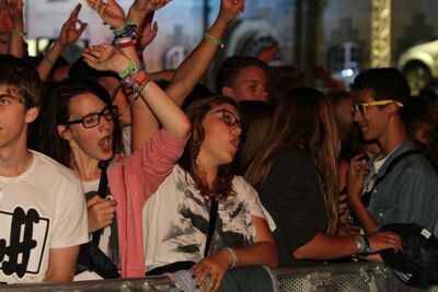 Dj's & sfeer @ Casa Blanca 2013, picture 60, photographed by Marc Verdonck - FrontView Magazine