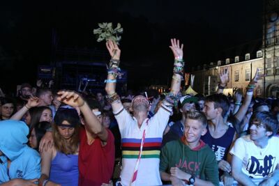 Dj's & sfeer @ Casa Blanca 2013, picture 62, photographed by Marc Verdonck - FrontView Magazine