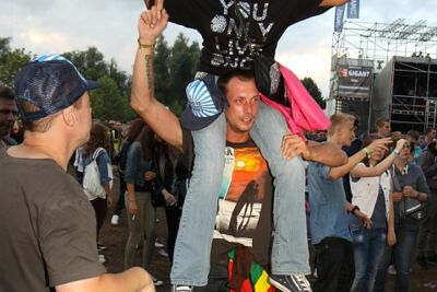 Dj's & sfeer @ Casa Blanca 2013, picture 63, photographed by Marc Verdonck - FrontView Magazine