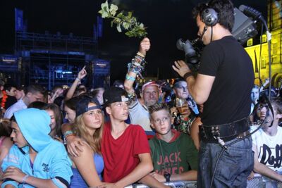 Dj's & sfeer @ Casa Blanca 2013, picture 65, photographed by Marc Verdonck - FrontView Magazine