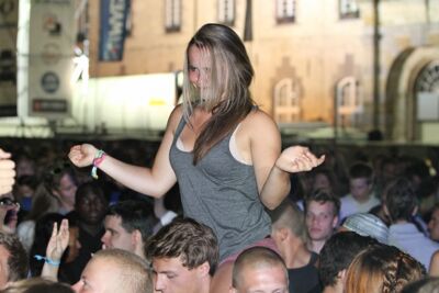 Dj's & sfeer @ Casa Blanca 2013, picture 68, photographed by Marc Verdonck - FrontView Magazine