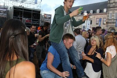 Dj's & sfeer @ Casa Blanca 2013, picture 76, photographed by Marc Verdonck - FrontView Magazine