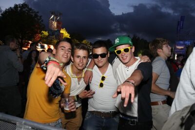 Dj's & sfeer @ Casa Blanca 2013, picture 77, photographed by Marc Verdonck - FrontView Magazine