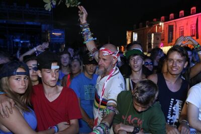 Dj's & sfeer @ Casa Blanca 2013, picture 89, photographed by Marc Verdonck - FrontView Magazine