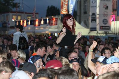 Dj's & sfeer @ Casa Blanca 2013, picture 92, photographed by Marc Verdonck - FrontView Magazine