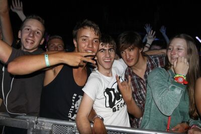 Dj's & sfeer @ Casa Blanca 2013, picture 112, photographed by Marc Verdonck - FrontView Magazine