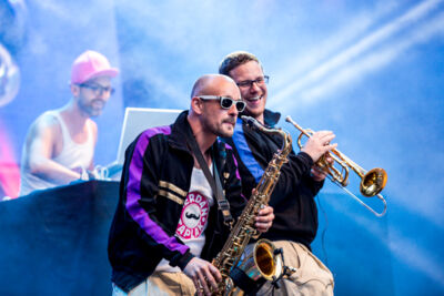 Merdan Taplak @ Marktrock Leuven 2013, picture 5, photographed by Kurt Jacobs - FrontView Magazine