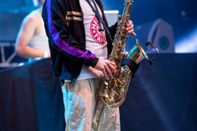 Merdan Taplak @ Marktrock Leuven 2013, picture 16, photographed by Kurt Jacobs - FrontView Magazine