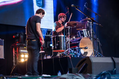 Polaroid Fiction @ Marktrock Leuven 2013, picture 2, photographed by Kurt Jacobs - FrontView Magazine