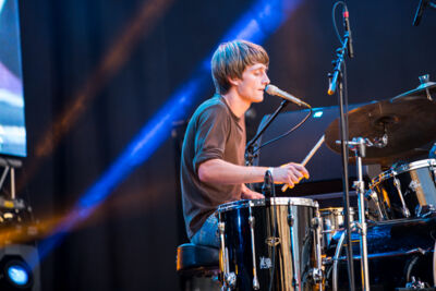 Polaroid Fiction @ Marktrock Leuven 2013, picture 7, photographed by Kurt Jacobs - FrontView Magazine