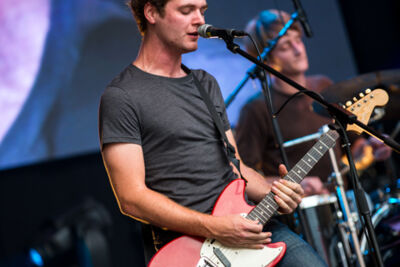 Polaroid Fiction @ Marktrock Leuven 2013, picture 10, photographed by Kurt Jacobs - FrontView Magazine