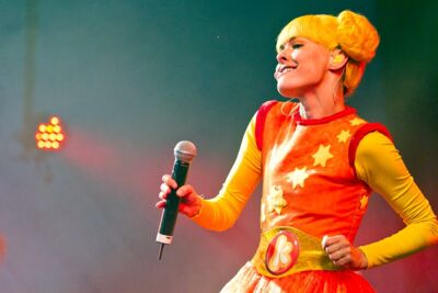 De KetnetBand & Kaatje @ Casa Blanca 2013, picture 8, photographed by Marc Verdonck - FrontView Magazine