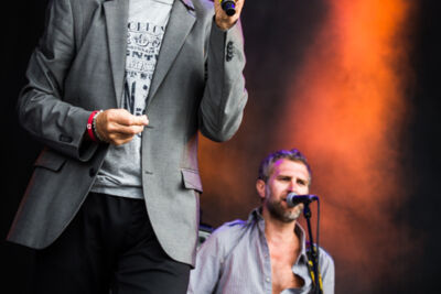 Gerard Lenorman @ Rimpelrock, picture 1, photographed by Tom Stessens - FrontView Magazine
