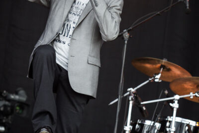 Gerard Lenorman @ Rimpelrock, picture 4, photographed by Tom Stessens - FrontView Magazine