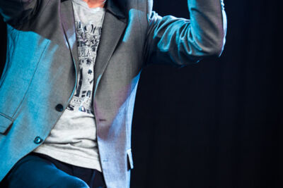 Gerard Lenorman @ Rimpelrock, picture 9, photographed by Tom Stessens - FrontView Magazine