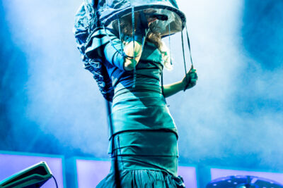 Les Truttes @ Marktrock Leuven 2013, picture 2, photographed by Kurt Jacobs - FrontView Magazine