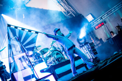 Les Truttes @ Marktrock Leuven 2013, picture 11, photographed by Kurt Jacobs - FrontView Magazine