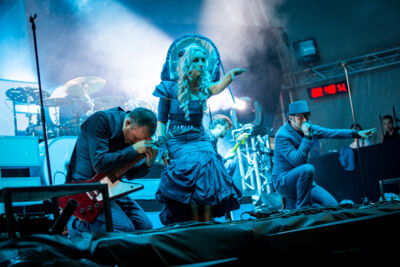 Les Truttes @ Marktrock Leuven 2013, picture 12, photographed by Kurt Jacobs - FrontView Magazine