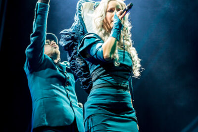Les Truttes @ Marktrock Leuven 2013, picture 13, photographed by Kurt Jacobs - FrontView Magazine